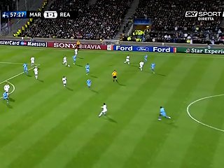 Cristiano Ronaldo Vs Marseille (A) 09-10
