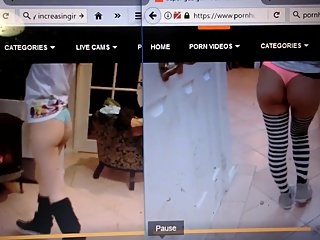 twin porn hub booties