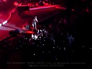 PED MEBBARACK IN SHOWCASE IN LIVE (PARTE