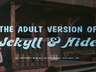 THE ADULT VERSION OF JEKYLL & HIDE 1972