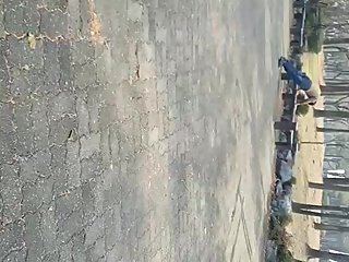 Korean oldman fucking air