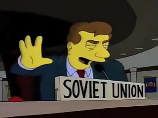THE SIMPSONS GO COMMUNIST