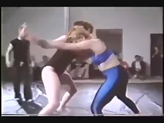 A Mixed Wrestling Match