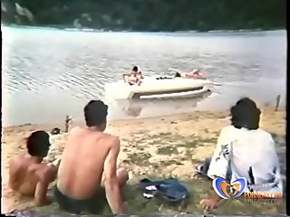 Banho de Lingua (1985) Brazil Vintage Porn