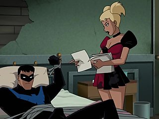 Hot Harley Quinn Scene