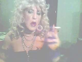 Vintage MzRoxy Smoking Bling And Long