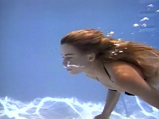 Underwater female