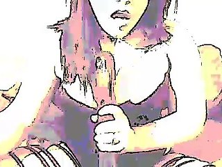 ragtime/chaplin style with hottie toying