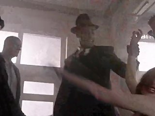 Topless Fistfight!!!