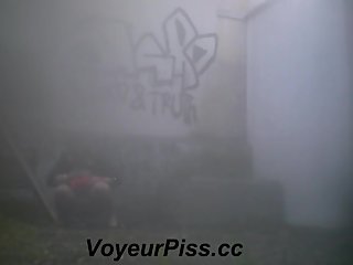 Extreme spy video pissing girl