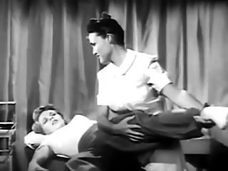 Vintage paraplegic girl