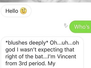 *Adjusts crotch with a firm grip* Here's