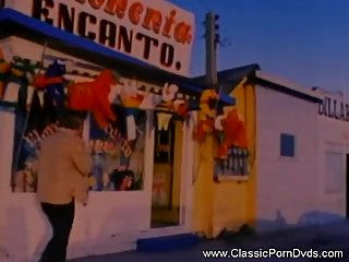 Sexy Brunette MILF From The Seventies