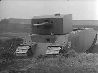 英国戦車　BritishTank