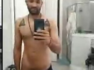 Akash Patel patel is jercking his cock on