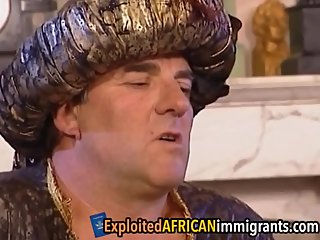 Cheap sluts doubling up on a lucky dude