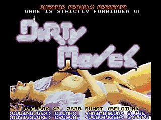 [AMIGA GAME] Dirty Moves (1990) by Questor