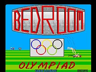 [AMIGA GAME] Bedroom Olympiad (1988) by