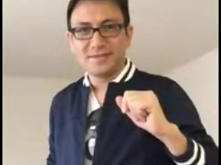 Vinay Thakur is jercking his cock on cam