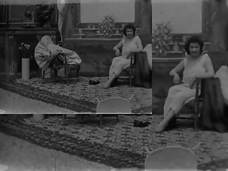 Victorian Lady in Her Boudoir (1896)