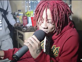 Trippie Redd's most awkward interview of
