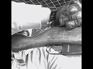 Going hard with mature Russian while