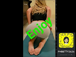 Young girl in sexy waitress outfit groped