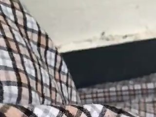 Ebony sucking me off from Brooklyn