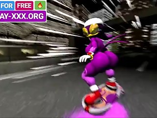 HENTAI GIRL ON SKATEBOARD IN HOTTEST 3D