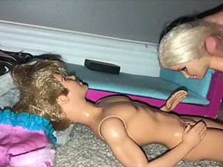 Barbie doll fucks Ken better than Mary