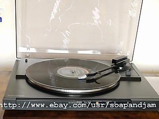 Vintage Turntable Record Player Grundig
