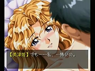 Sega Saturn - Ojousama wo Nerae! Mitsuhime